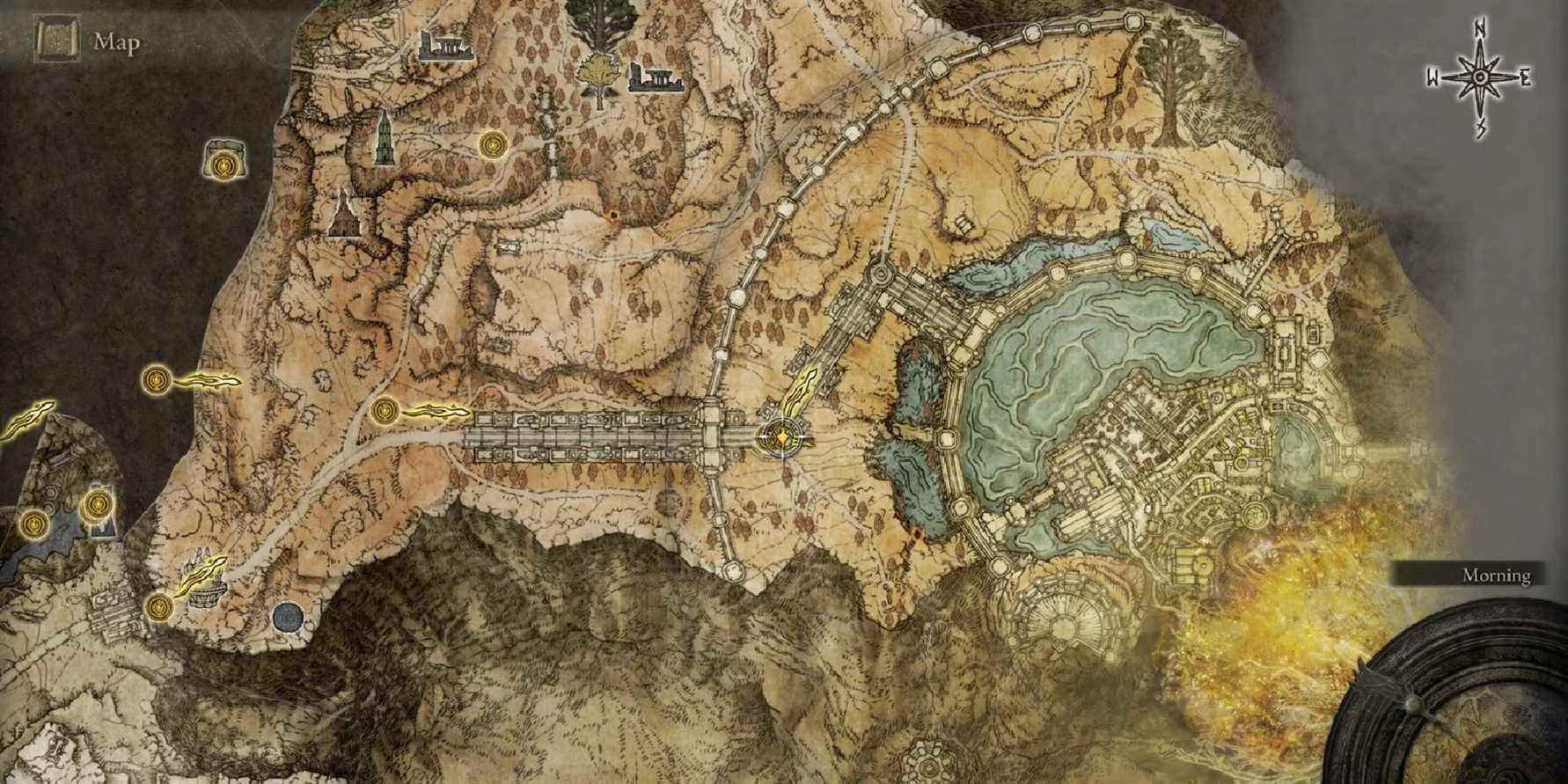 elden ring map