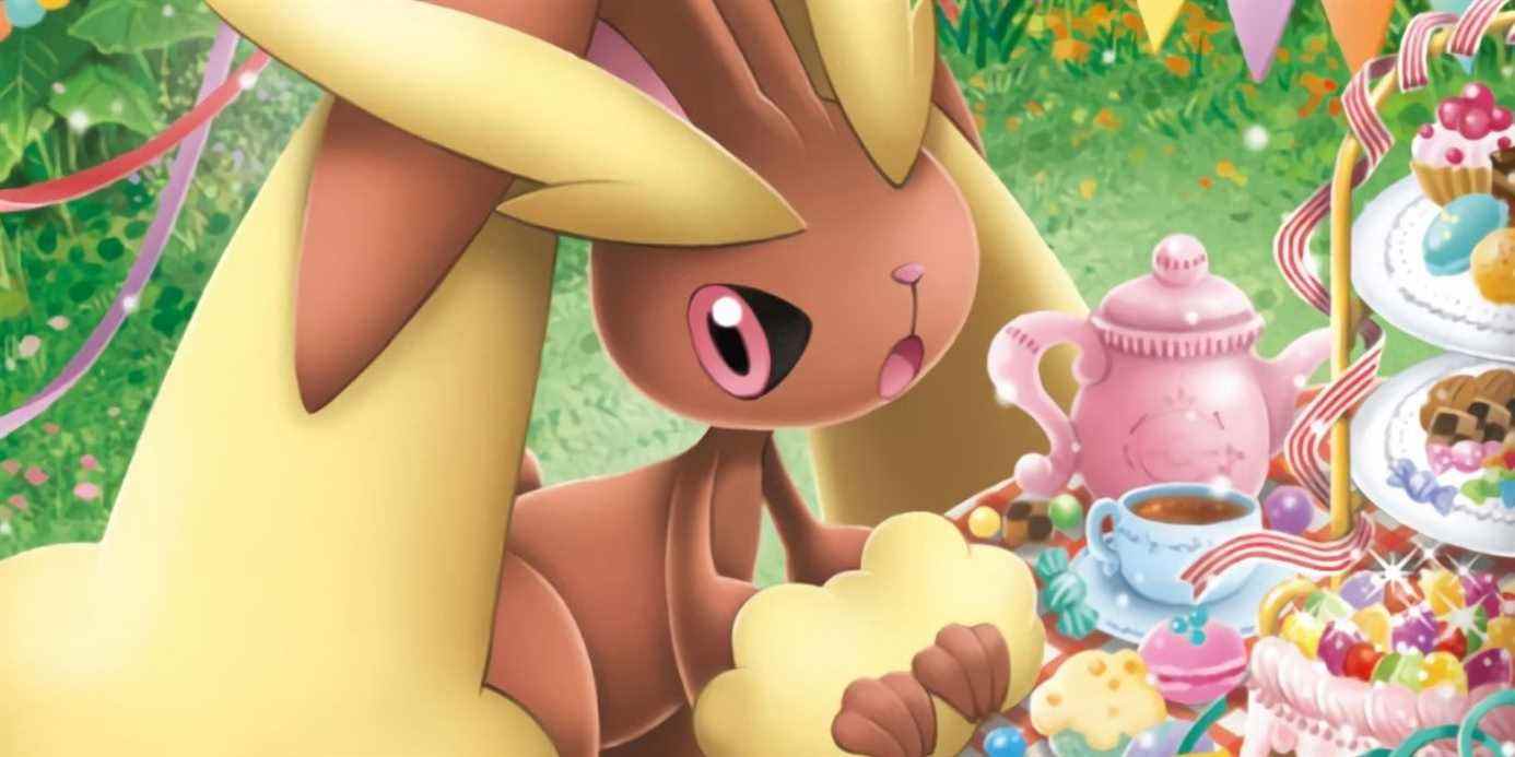 Art officiel de Pokemon Lopunny