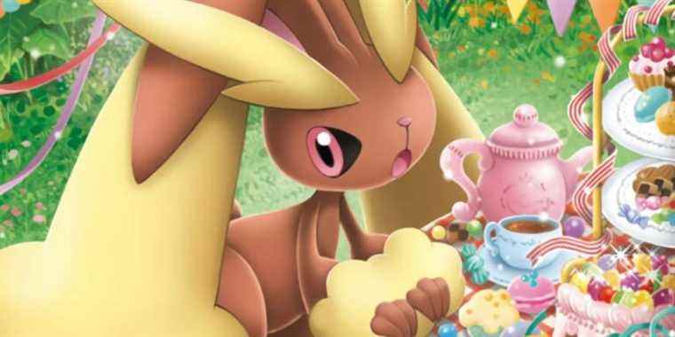 Pokemon Lopunny Official Art