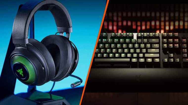 Claviers, casques et chaises Razer jusqu'à 56 % de réduction en solde
