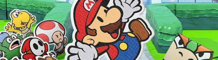 Paper Mario: Le roi de l'origami (Switch)