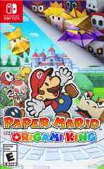 Paper Mario: Le roi de l'origami (Switch)