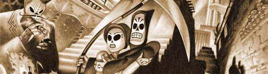 Grim Fandango Remasterisé (Switch eShop)