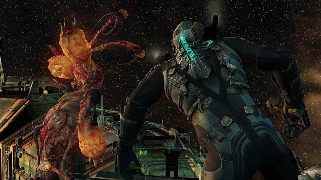 Dead Space 2 Visceral Games fait évoluer l'horreur et la peur traditionnelles avec un gameplay d'action fluide et une terreur émotionnelle avec Nicole