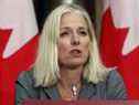 Catherine McKenna, ministre de l'Infrastructure.