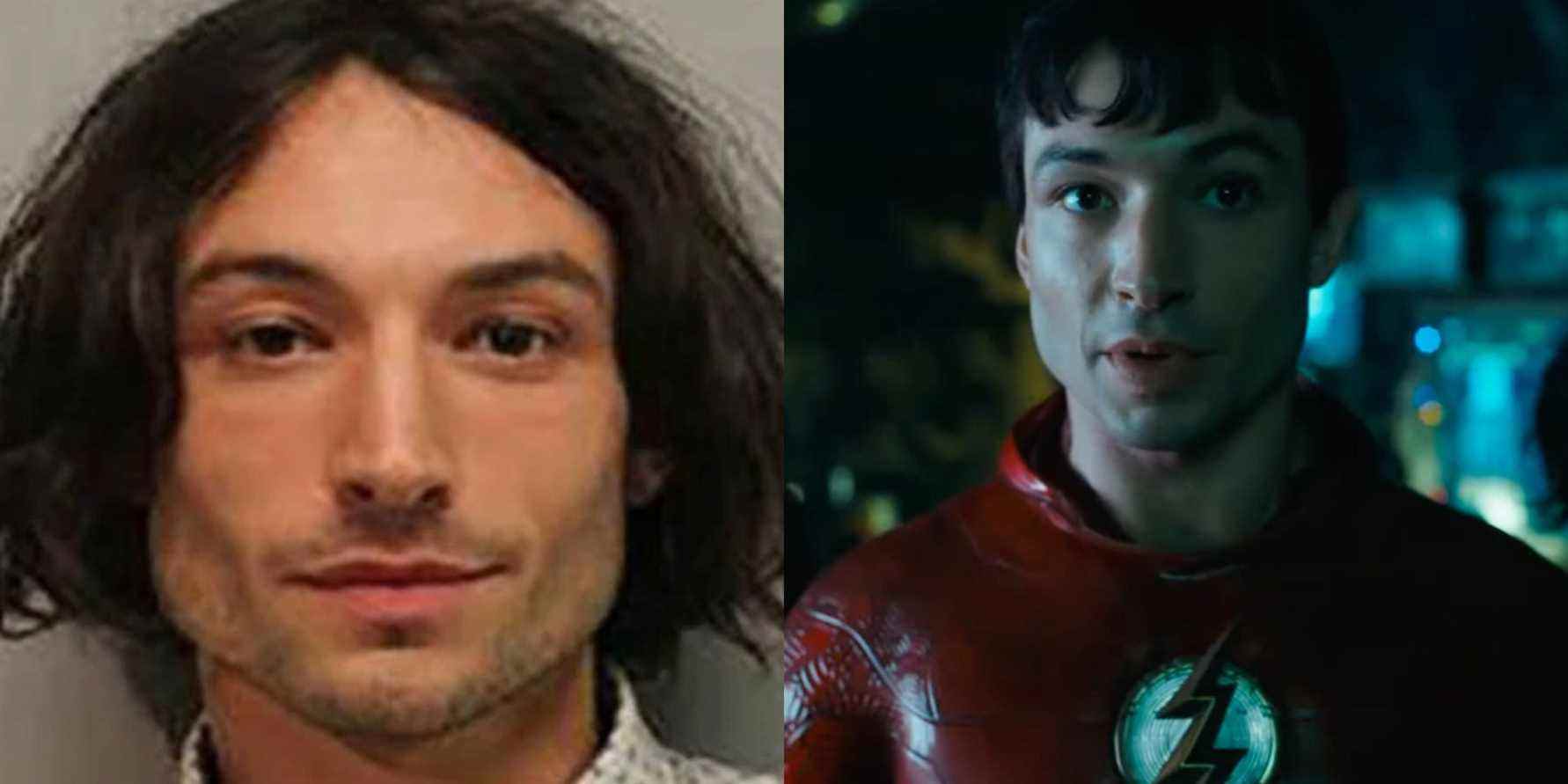 Ezra Miller The Flash