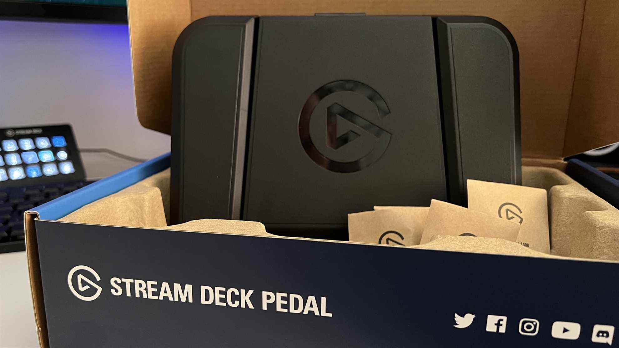 Pédale Elgato Stream Deck