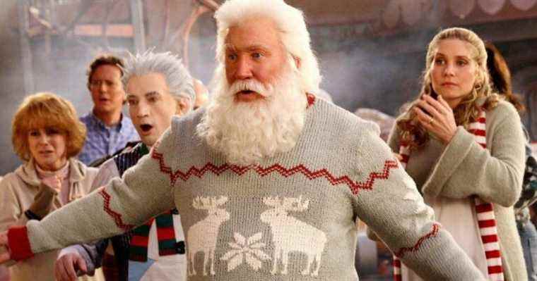 Tim Allen Did the Unthinkable on Disney's Santa Clause Set