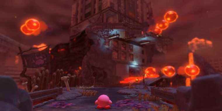 Kirby and the Forgotten Land- Conquer the Inferno Road 1