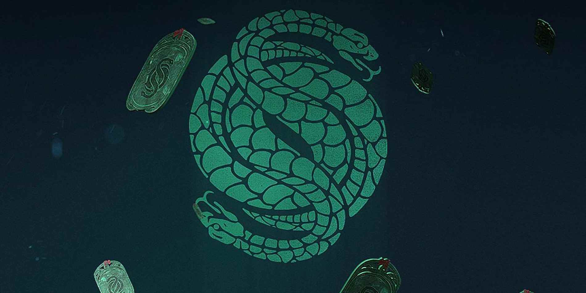 Destiny 2 Drifter Jade Coins And Snake Insignia