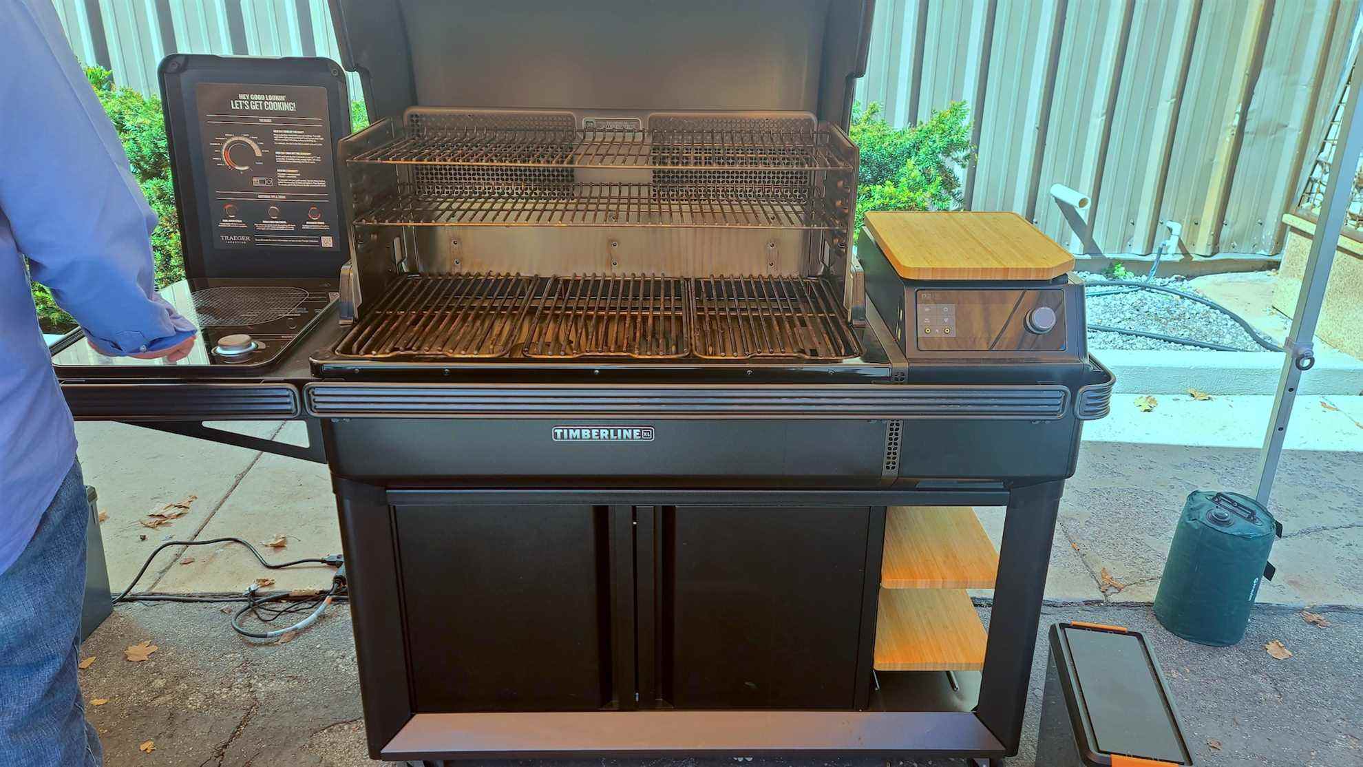 Traeger Timberline