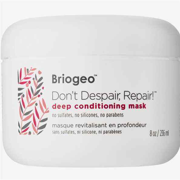 Briogeo Ne désespérez pas, réparez !  Masque revitalisant en profondeur