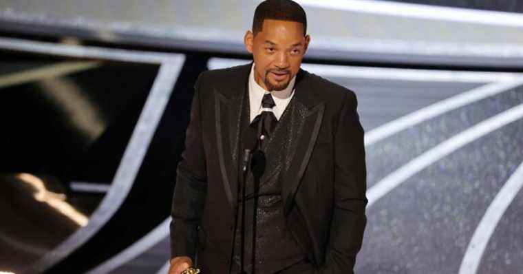 Will Smith démissionne de l’Académie après avoir giflé Chris Rock aux Oscars