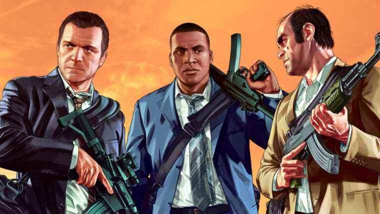 Confirmation de la date de sortie de l’édition physique de GTA 5 PS5 et Xbox Series X