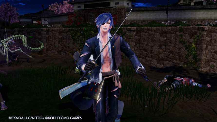 Touken Ranbu Warriors Review - Capture d'écran 2 sur 5