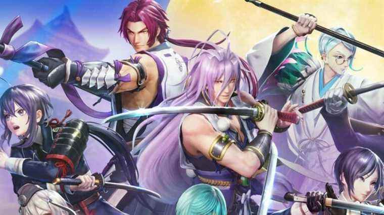 Test de Touken Ranbu Warriors (Switch)
