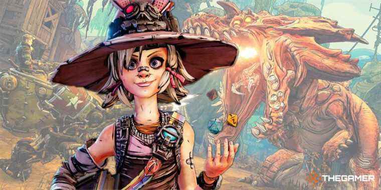 Tiny-Tinas-Wonderlands---tiny-tina-overtop-of-an-image-of-borderlands-3-combat-1