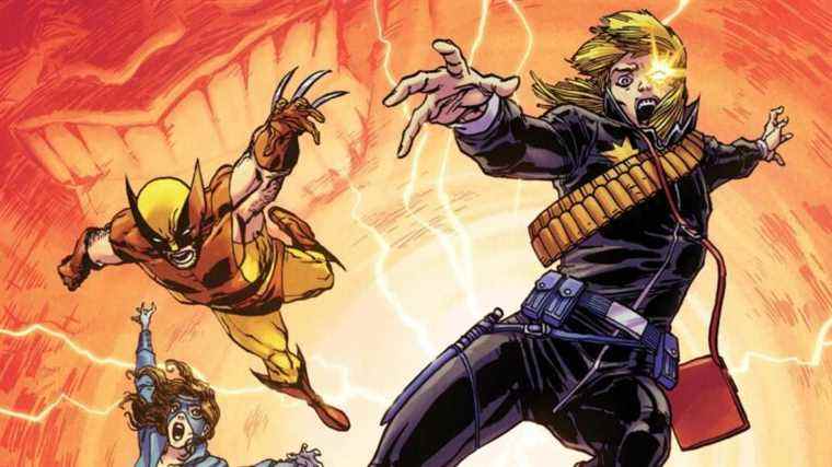 Longshot rencontre Wolverine et Kitty pour la toute première fois dans la nouvelle histoire X-Men Legends d’Ann Nocenti