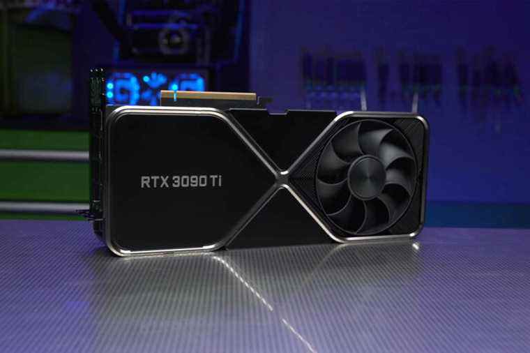 Les prix du GPU RTX 3090 Ti de Nvidia sont hors de contrôle