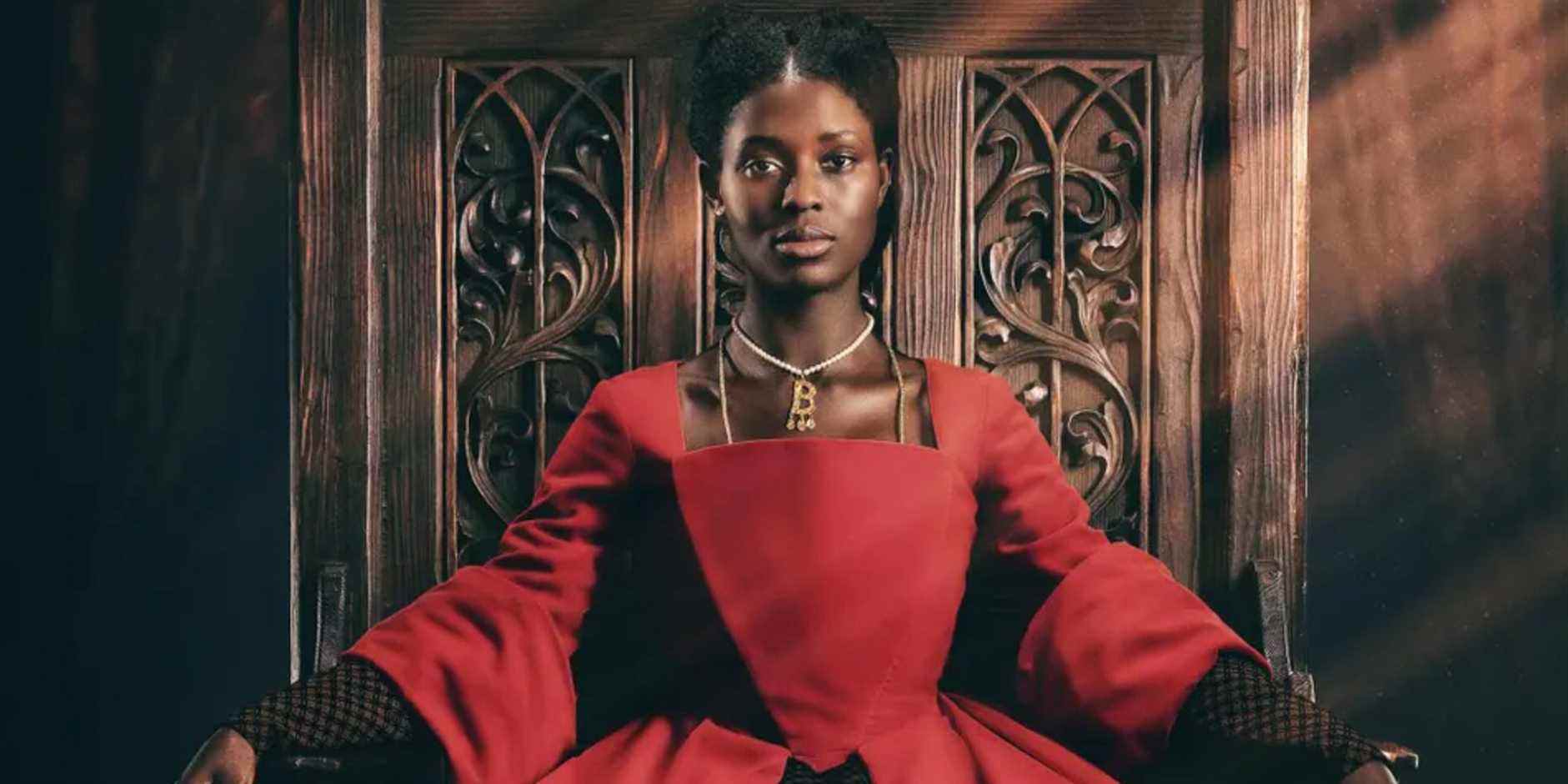 Jodie Turner-Smith dans Anne Boleyn