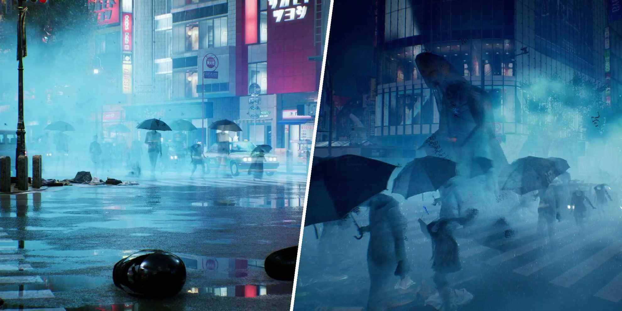 The Hyakki Yako Spirit Parade in Ghostwire: Tokyo