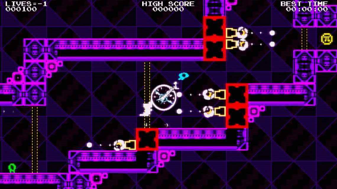 Le jeu de plateforme rapide Super Mega Zero arrive sur Switch ce mois-ci
