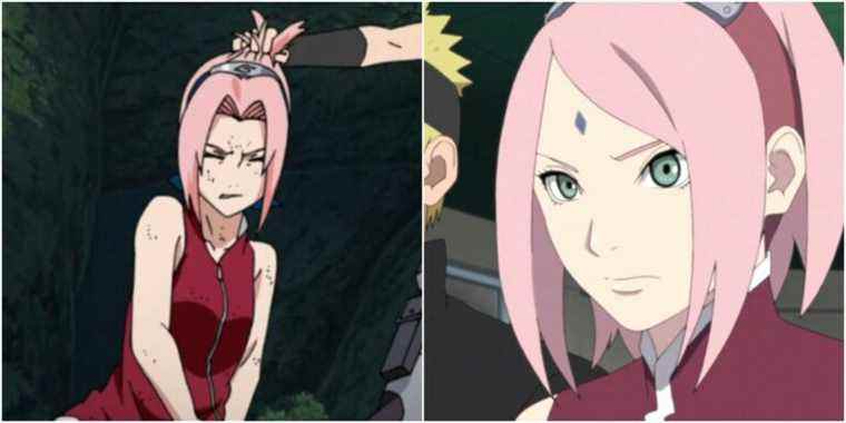 Sakura Haruno in Naruto