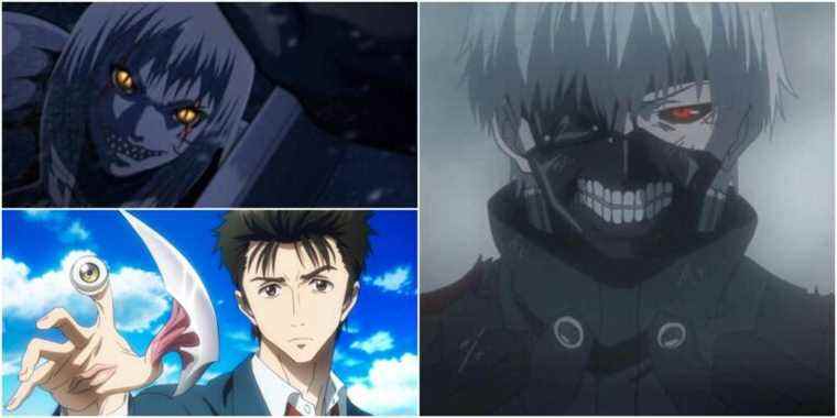 Tokyo Ghoul's Kaneki & Characters From Similar Anime