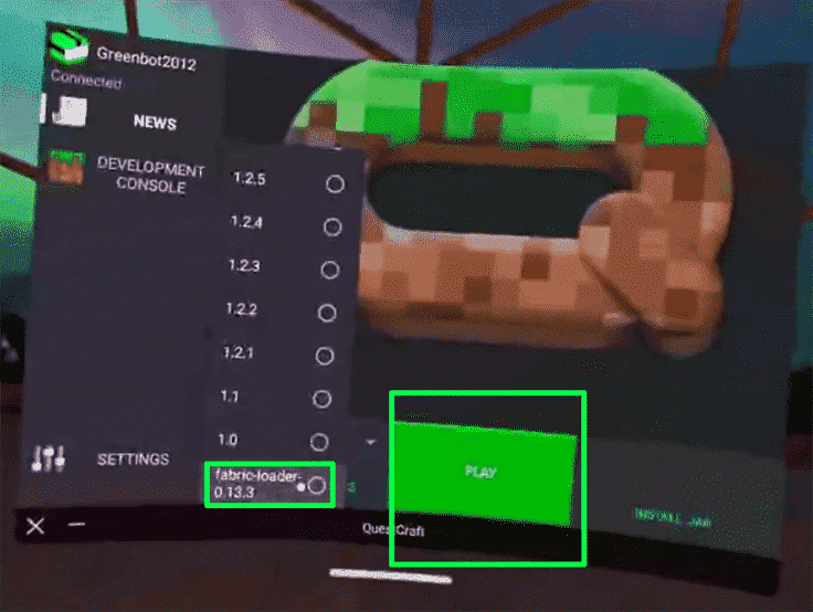 Comment jouer à Minecraft sur Oculus Quest 2