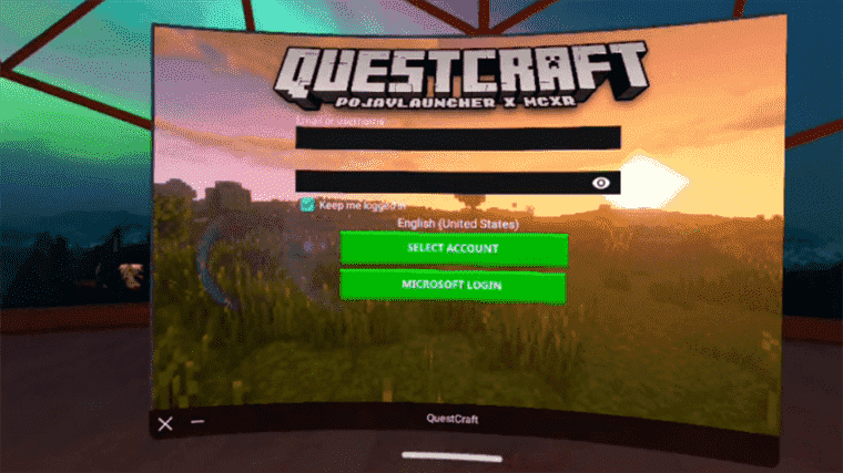 Comment jouer à Minecraft VR sur Quest 2 en utilisant Questcraft ou un PC