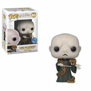 Harry Potter : Voldemort avec Nagini Pop !  Figurine en vinyle