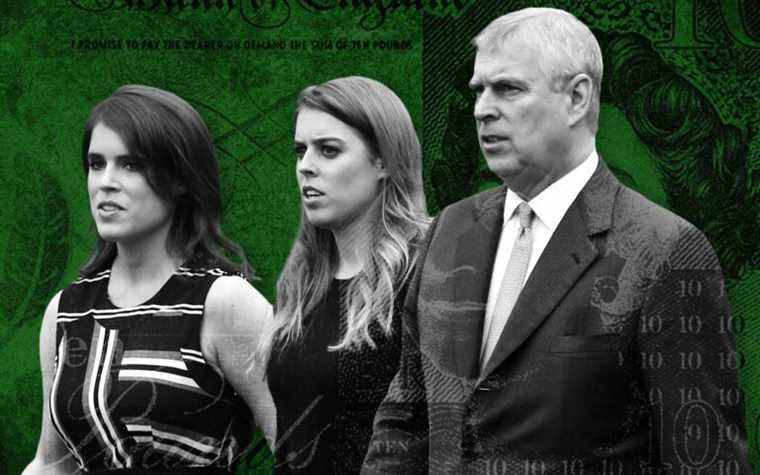 Exclusif : Les princesses Béatrice et Eugénie ont reçu de l’argent d’un « fraudeur » turc lié au prince Andrew