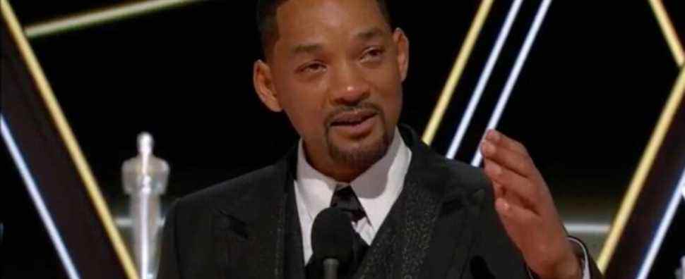 Will Smith démissionne de l'Académie après avoir giflé Chris Rock aux Oscars