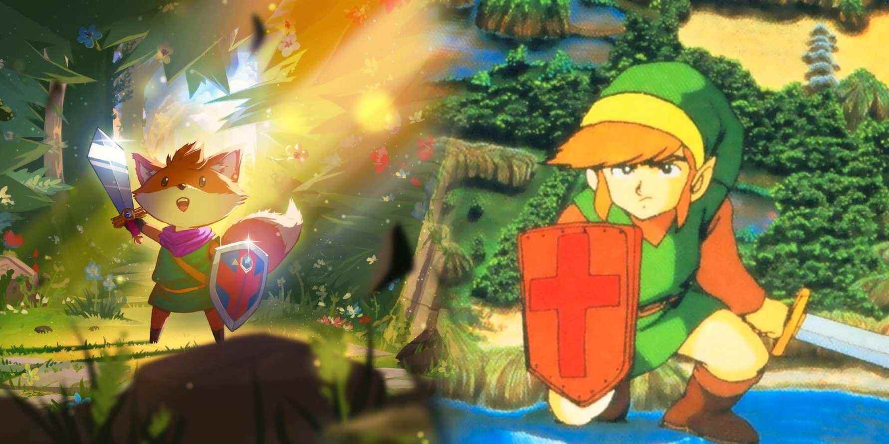 tunic-the-legend-of-zelda-comparison