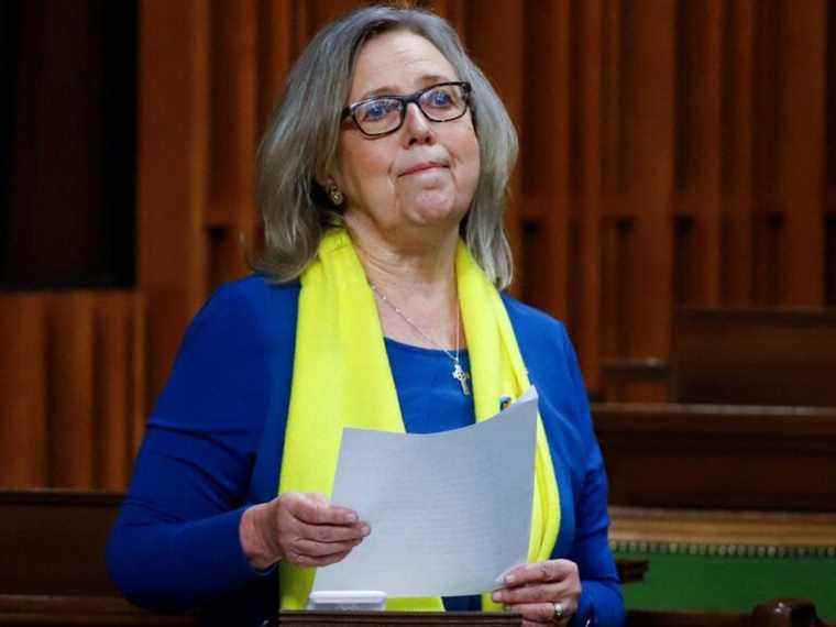 Elizabeth May du Parti vert est testée positive au COVID-19