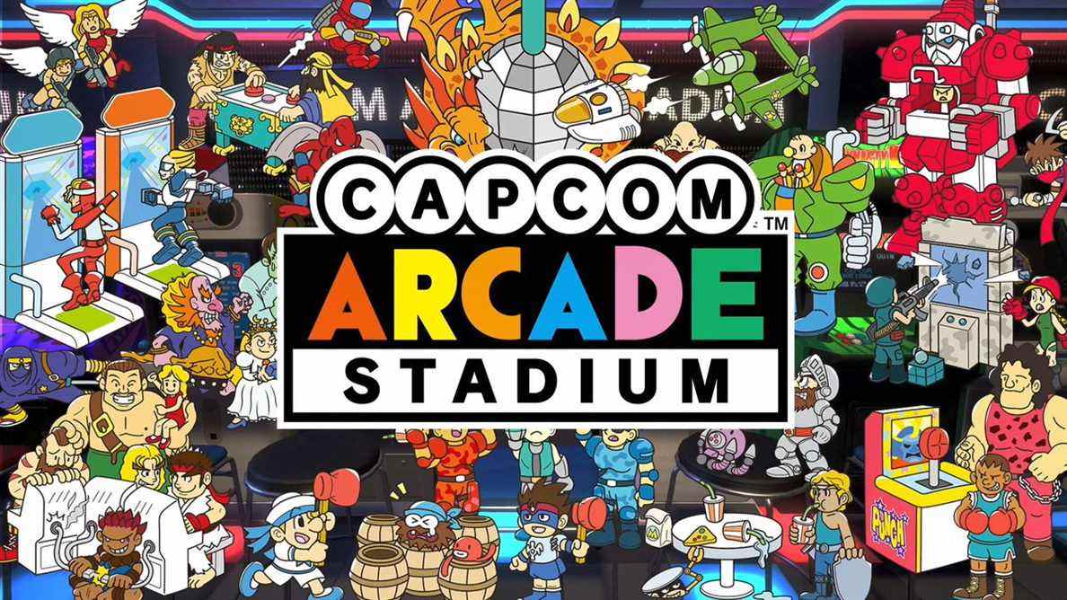 Surfaces d'évaluation Capcom Arcade 2nd Stadium
