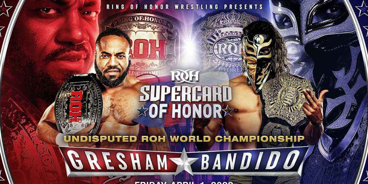 Ring of Honor Supercard of Honor XV – carte de match, date, heure de début et comment regarder

