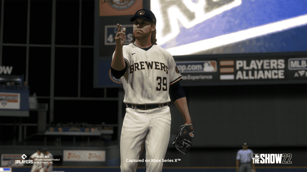 MLB The Show 22 meilleurs contrôles de pitching
