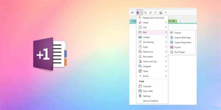 Comment augmenter les fonctionnalités de OneNote avec le complément OneMore