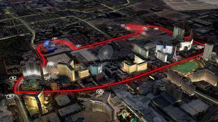 La Formule 1 illuminera Las Vegas avec une course nocturne en 2023