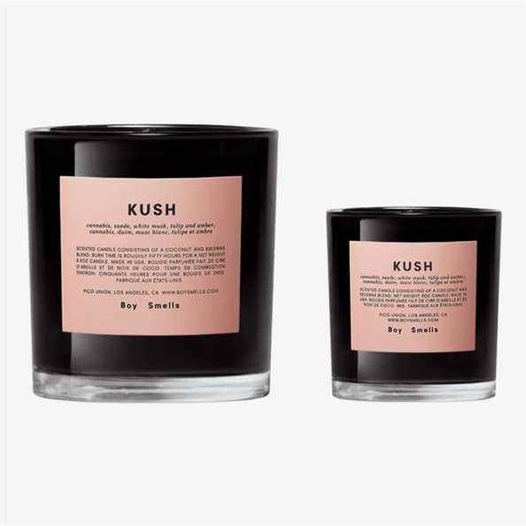 Duo de bougies Boy Smells Kush Home & Away