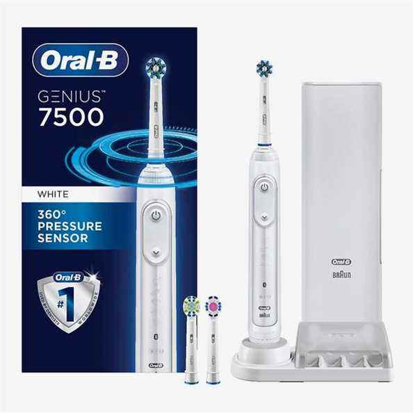 Brosse à dents électrique rechargeable Oral-B 7500 Power