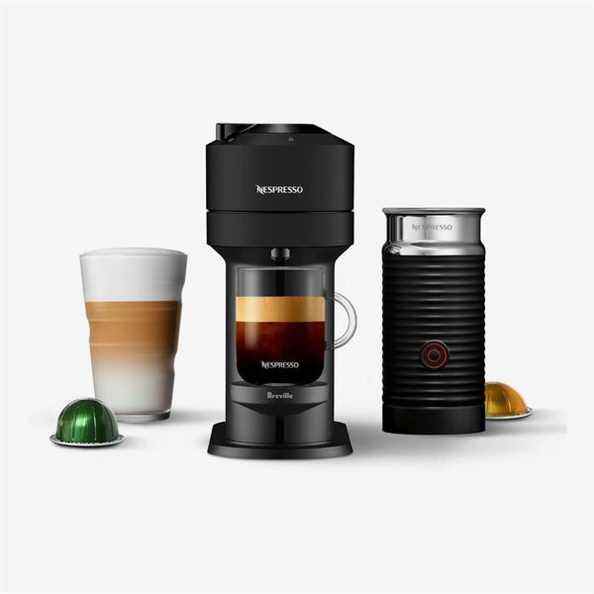 Nespresso Vertuo Next avec Aeroccino 3 de Breville 