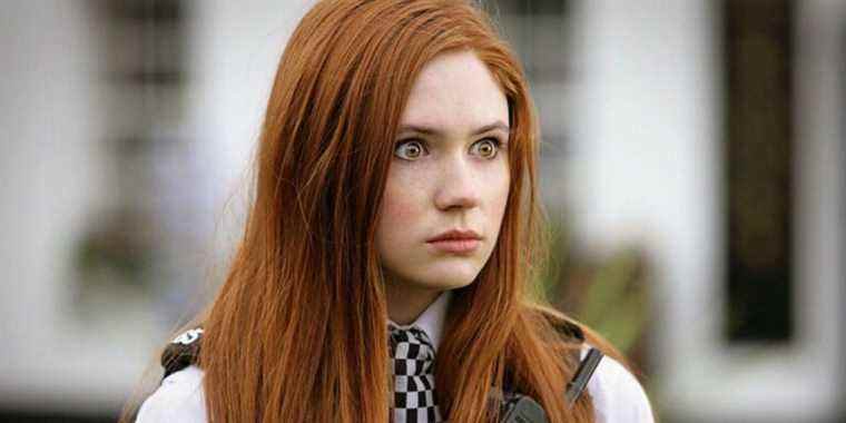 Karen Gillan Doctor Who Matt Smith Return