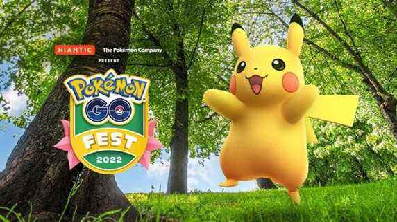 Pokémon Go Fest 2022 organise des événements en personne pour la première fois depuis 2019