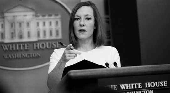 Jen Psaki serait en train de pivoter vers Pundit