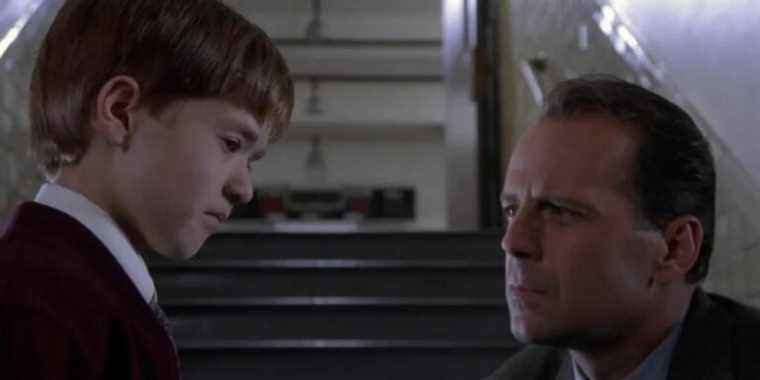 The Sixth Sense Haley Joel Osment Bruce Willis