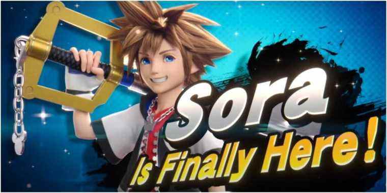 Sora from Kingdom Hearts As Guest DLC Characters in Super Smash Bros. Ultimate