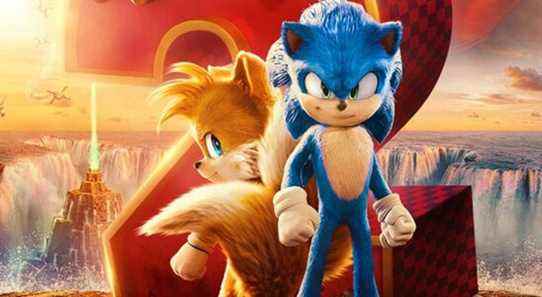 sonic 2 poster