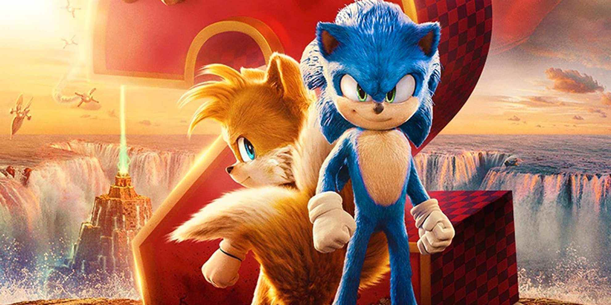 sonic 2 poster